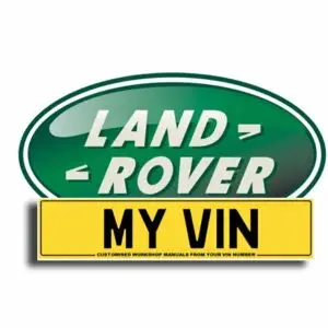 Land Rover VIN Manuals