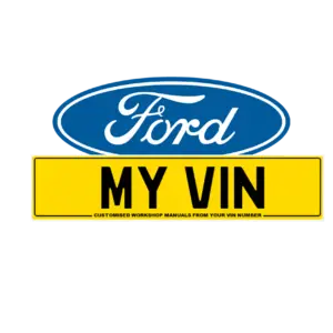 Ford VIN Manuals