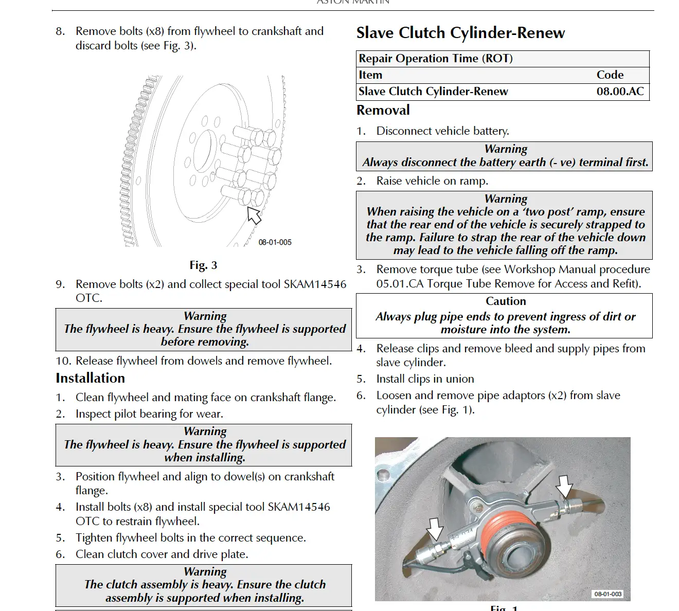 Aston Martin DB11 PDF Workshop Service Repair Manual 2016-2023 - Image 5