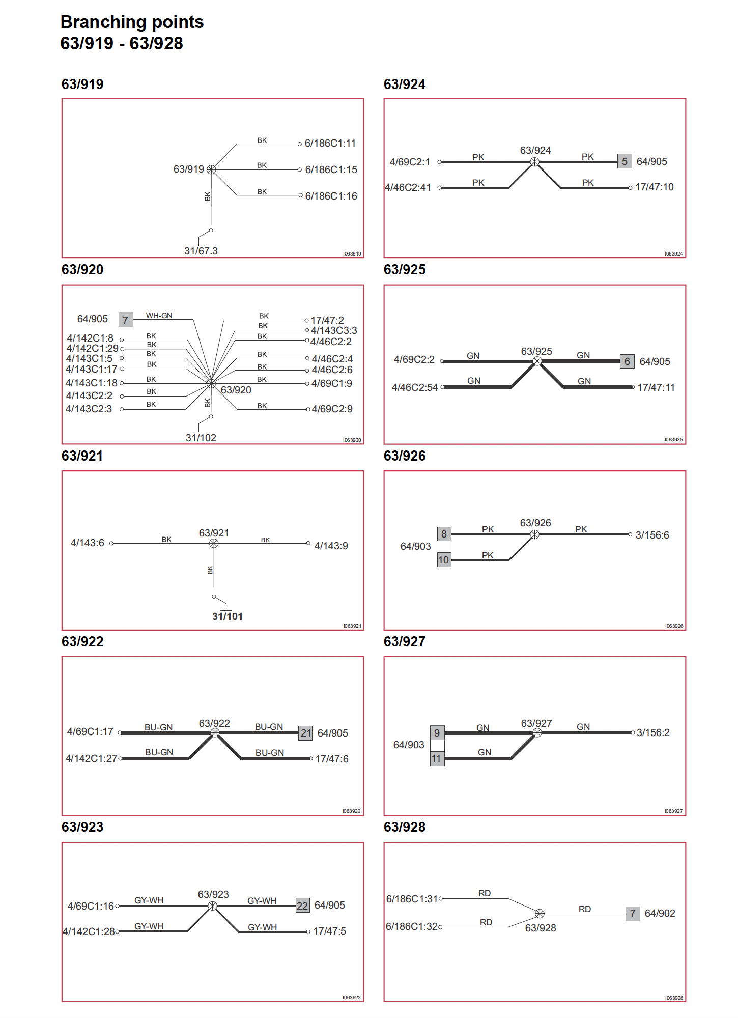 Volvo S80 PDF Wiring Diagrams 2003-2006 - Image 6