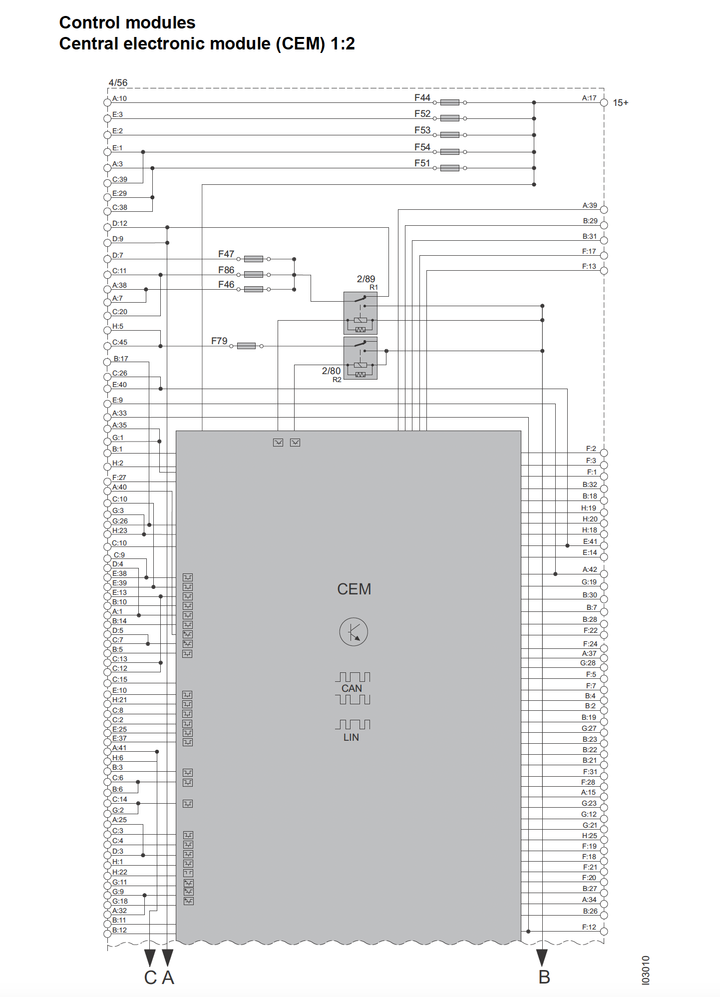Volvo S80 PDF Wiring Diagrams 2003-2006 - Image 5