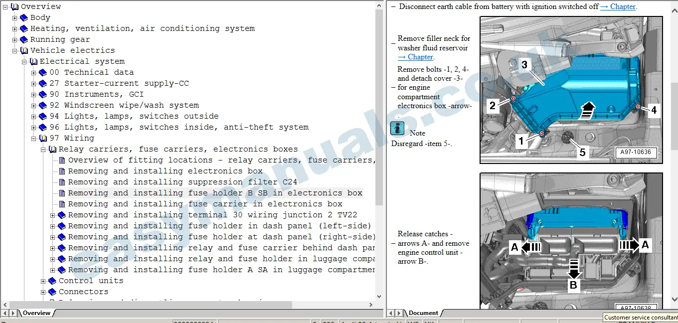 BMW 1 Series E88 Convertible N52 3L 130i PDF Workshop and Wiring Manual 2005-2013 - Image 7