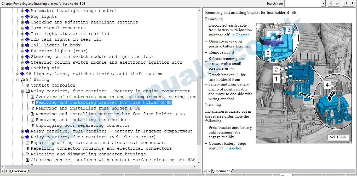 BMW 1 Series E88 Convertible N52 3L 130i PDF Workshop and Wiring Manual 2005-2013 - Image 3